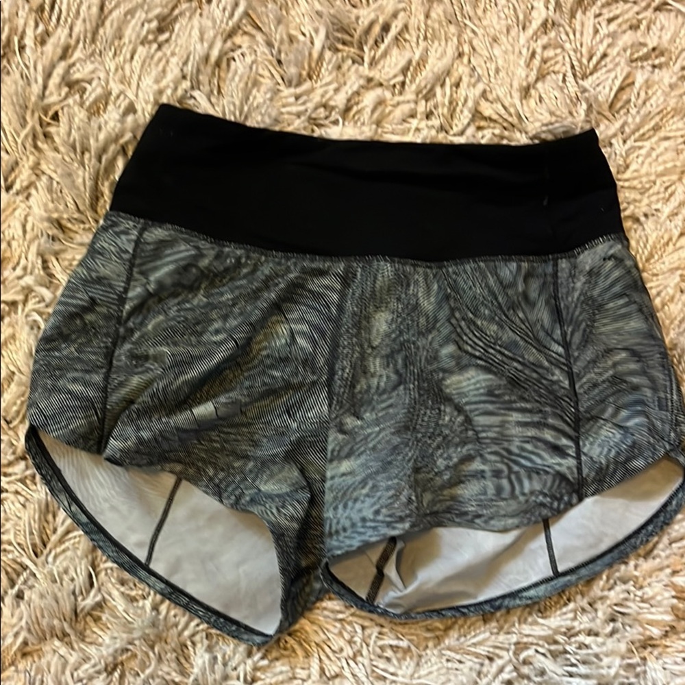 Lululemon Shorts. Size 2 tall